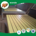 15mm slotted melamine mdf board